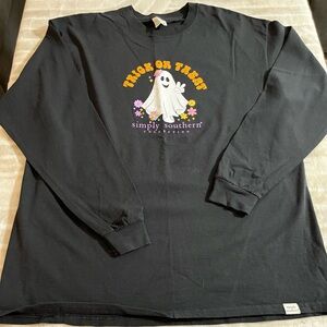 Simply Southern XL Halloween Shirt
